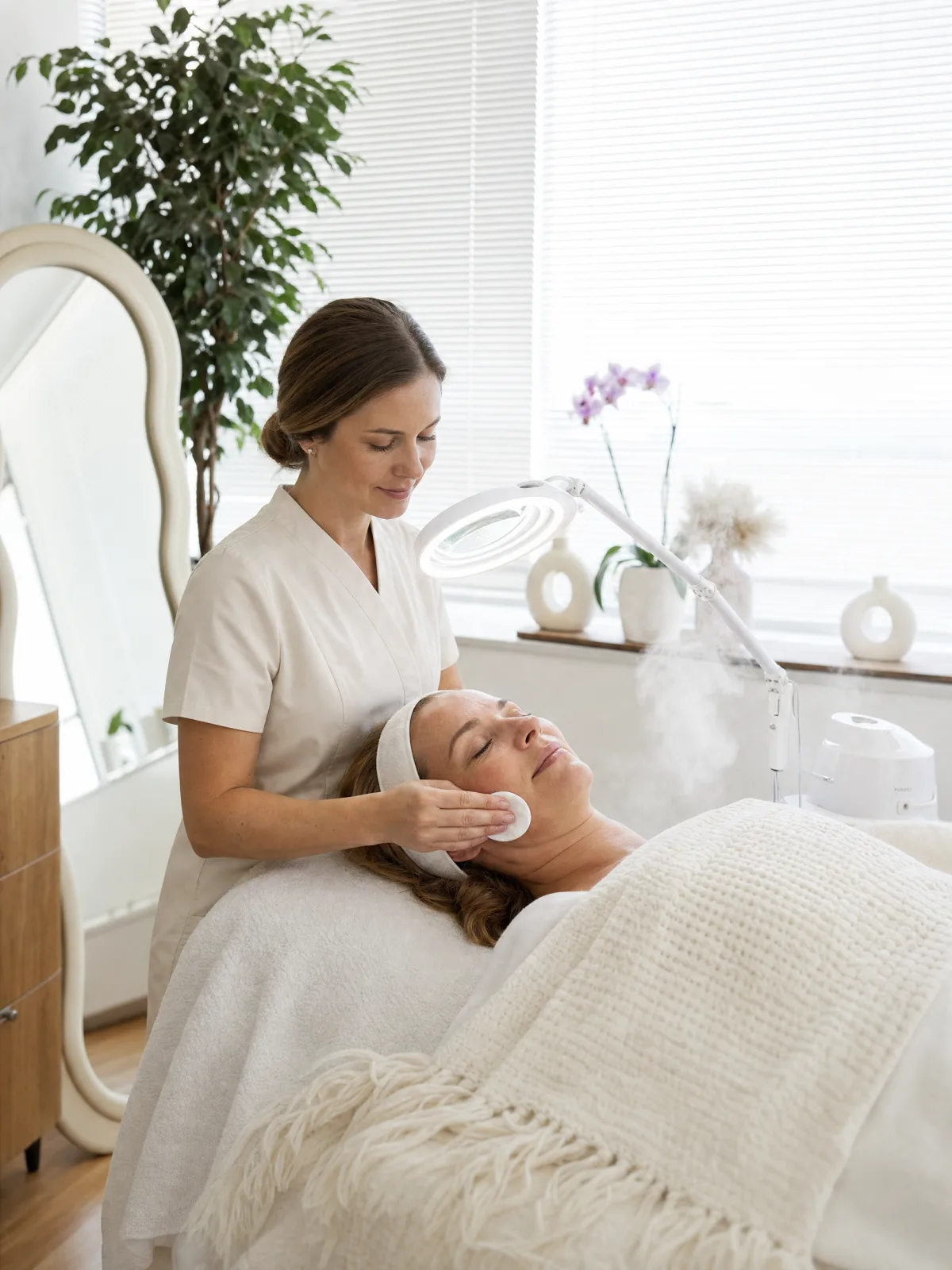 Deep Facial at Flora Med Spa