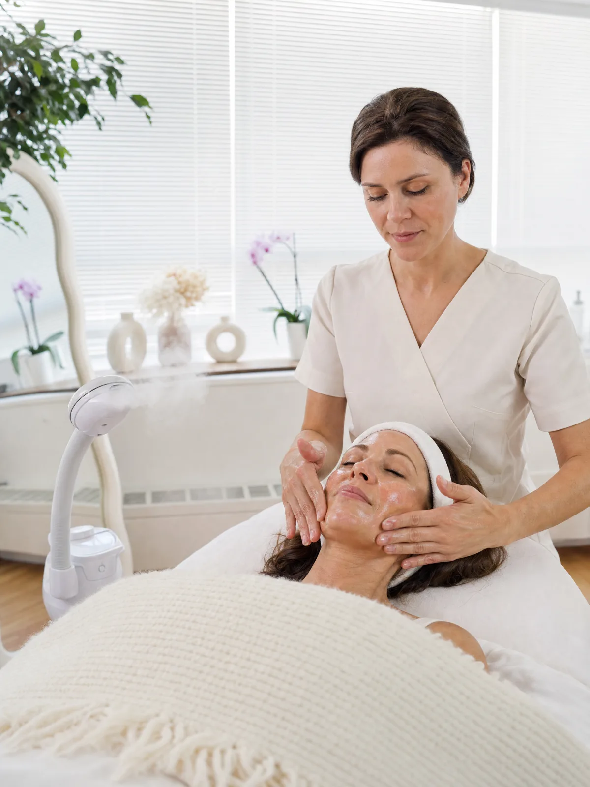 Facelift + Deep Clean at Flora Med Spa