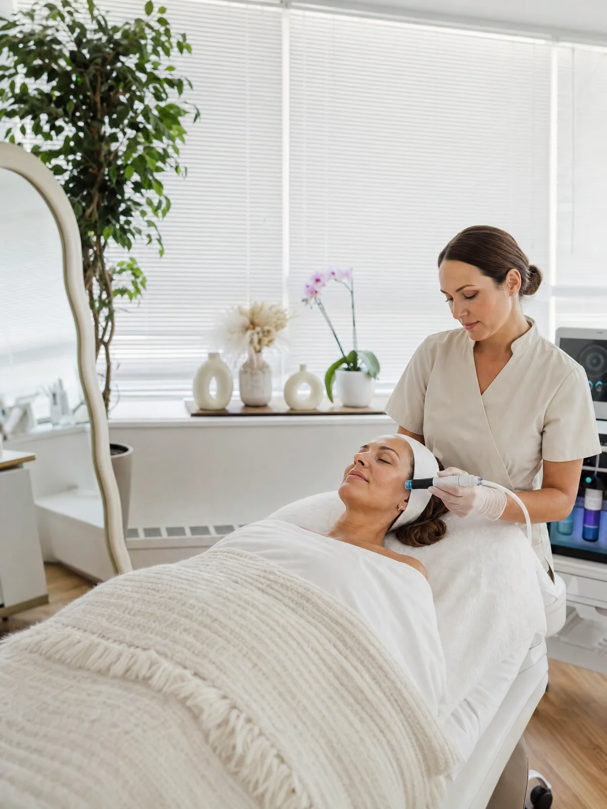 HydraFacial at Flora Med Spa