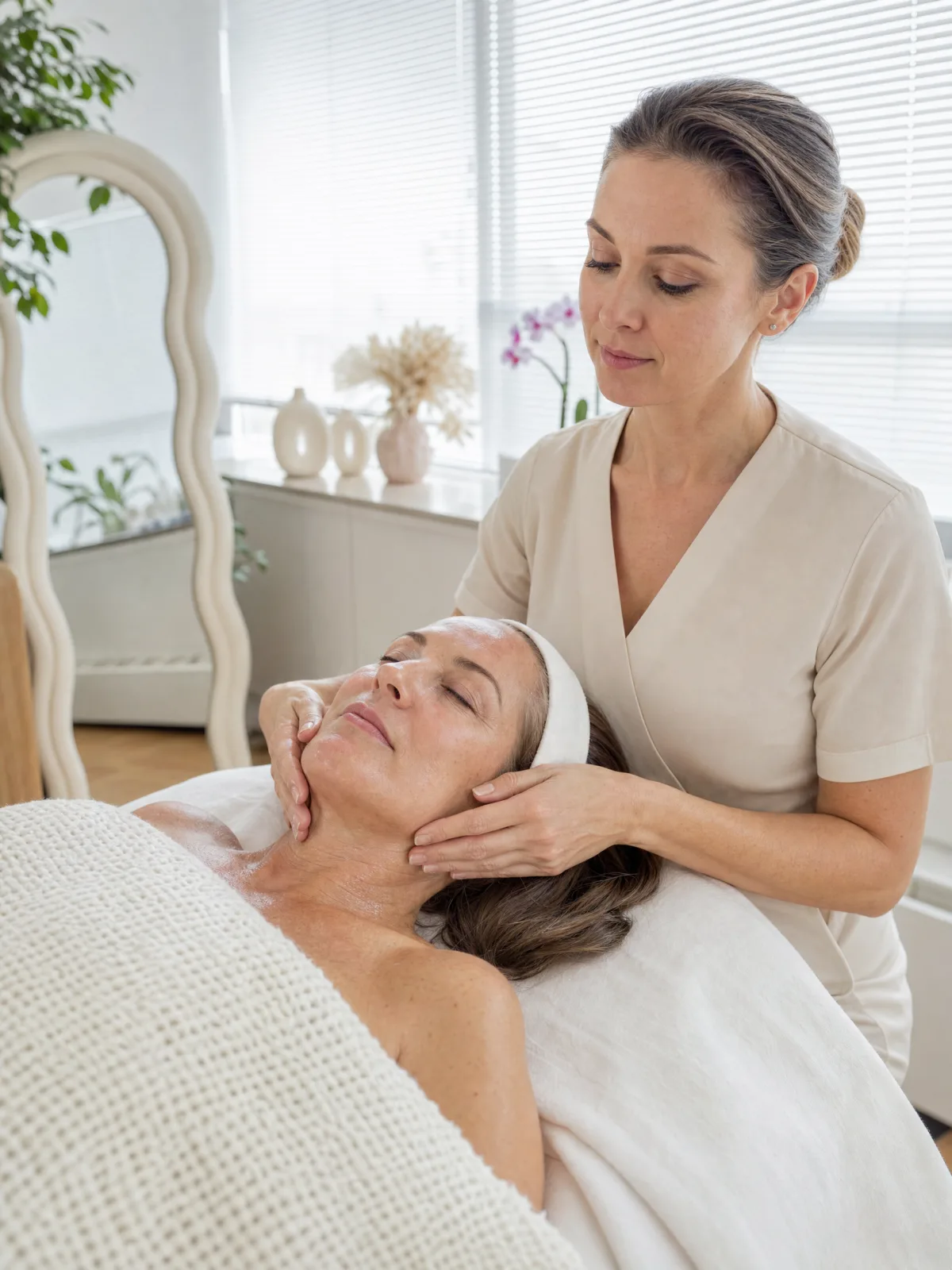 Lifting Facial at Flora Med Spa