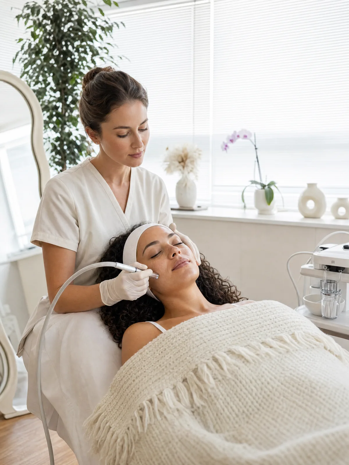 Microdermabrasion Facial