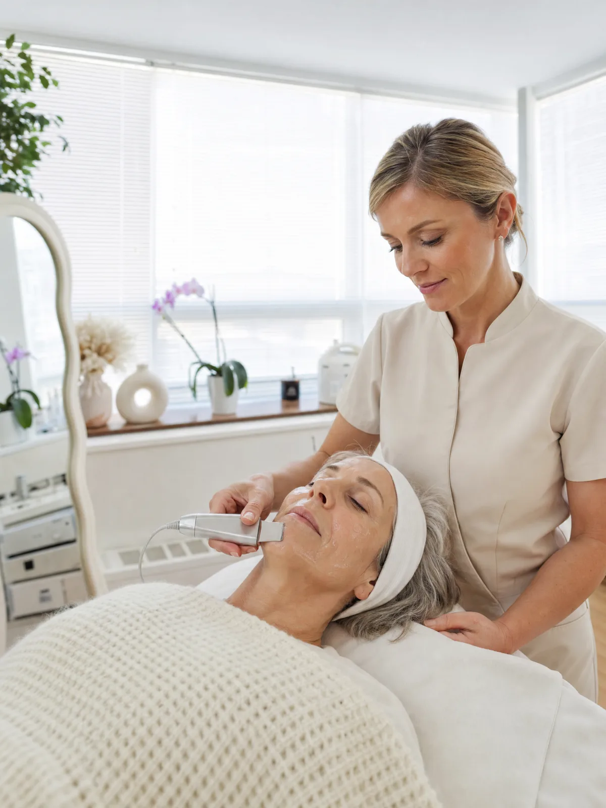 Ultrasonic Facial